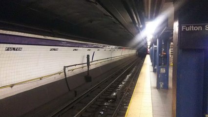 Fulton Street Subway in New York City
