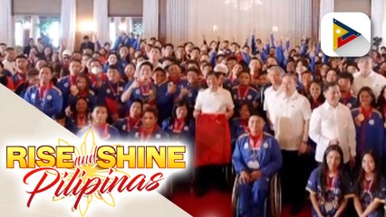 PBBM, muling nagbigay-pugay sa mga atletang Pinoy