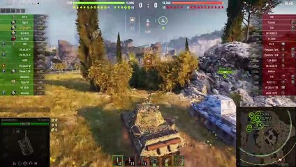 [ wot ] VK 30.02 (D) 德國坦克的力量展示！ | 7 kills 6.2k dmg | world of tanks |  @pewgun77 ​