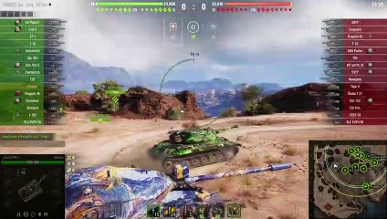[ wot ] Object 259A 無堅不摧！ | 6 kills 7.1k dmg | world of tanks |  @pewgun77 ​