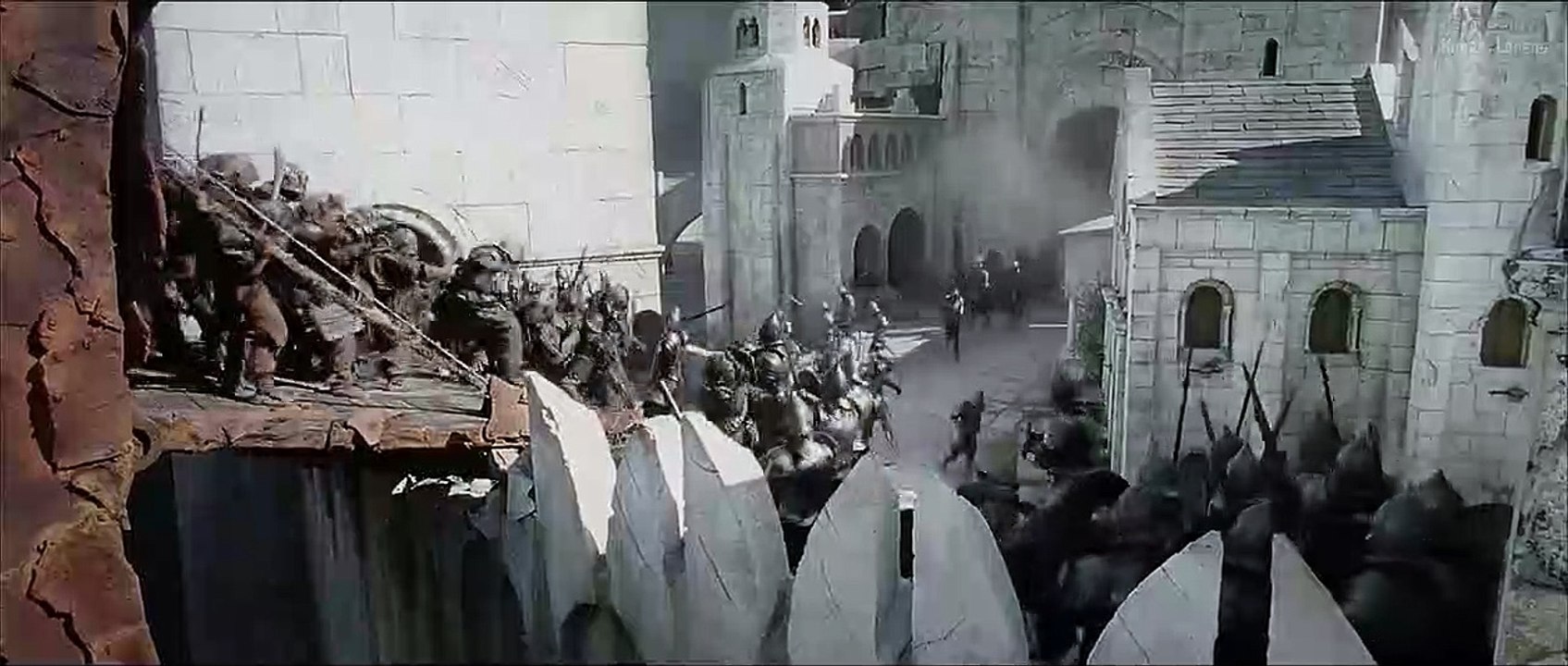The Lord of the Rings (2003) -  Battle for Minas Tirith - Part 2 [4K]