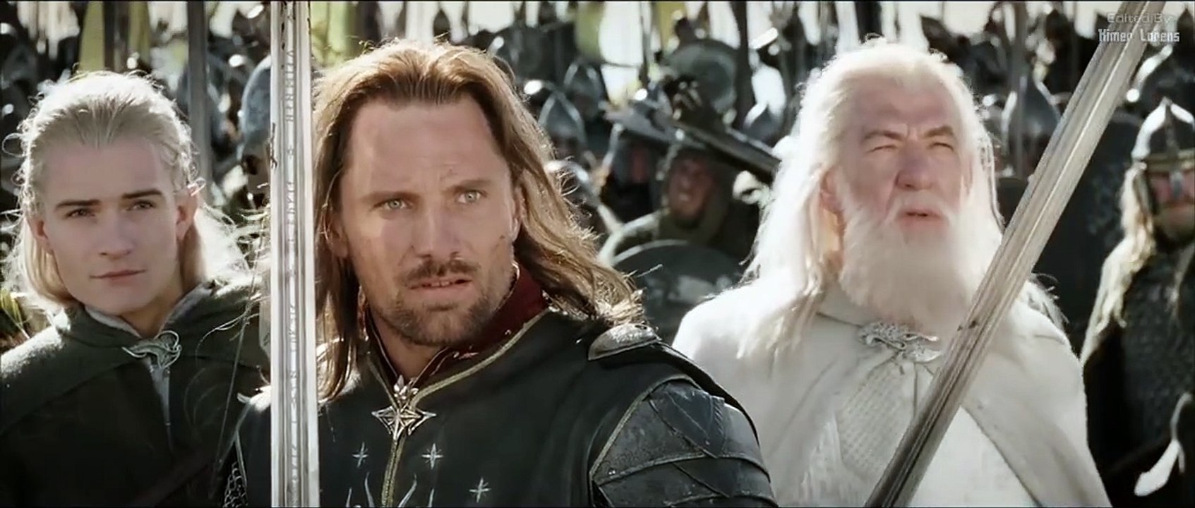 The Lord of the Rings (2003) - Final stand and battle [1080p] - Video ...