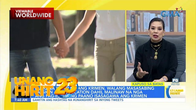 Kapuso sa batas- Crime of passion | Unang Hirit
