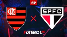 Flamengo 1 x 1 São Paulo - 13/08/2023 - Campeonato Brasileiro
