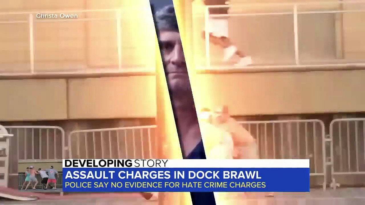 Assault charges in Alabama dock brawl