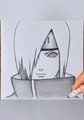 Easy Draw Nagato#art#dailymotionshorts#drawing