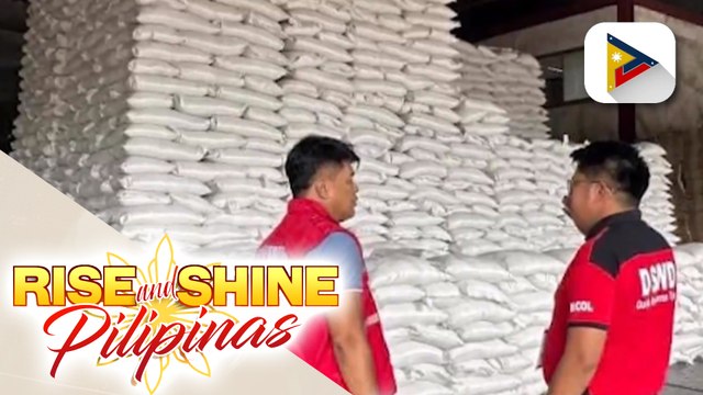 Higit 4,000 sako ng bigas, ibinigay ng Japan para sa mga apektado ng pag-aalburoto ng Bulkang Mayon