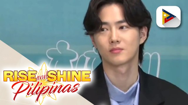 TALK BIZ | EXO's Suho, ibinahagi ang kanyang preparasyon para sa K-drama comeback na 'Behind Your...