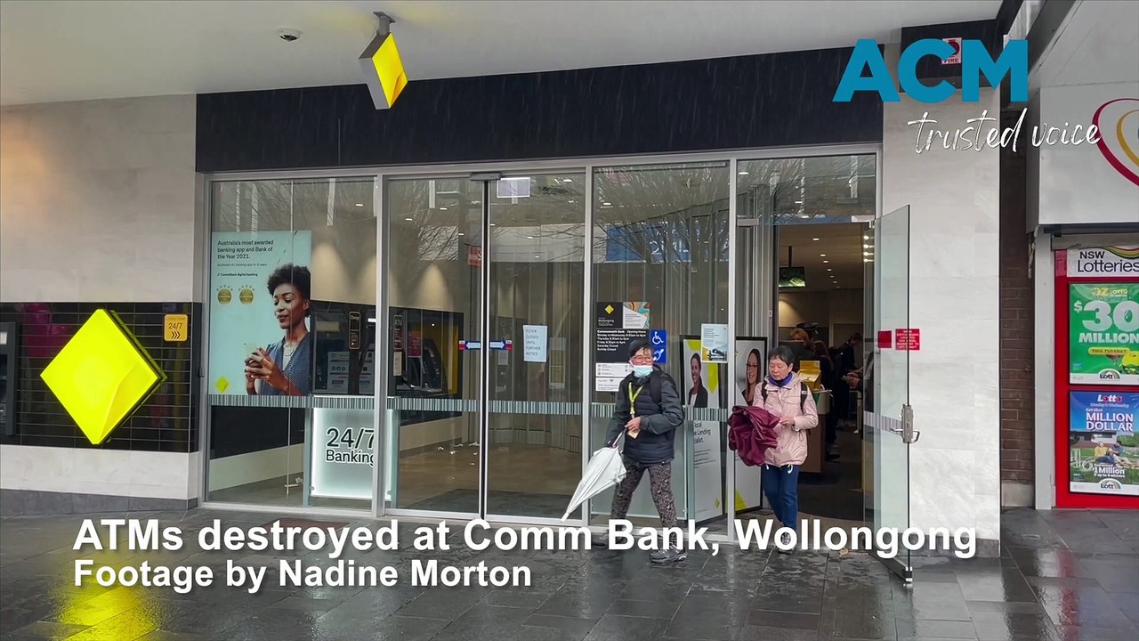 Comm Bank's ATM - video Dailymotion
