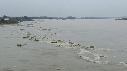 शिवहर: खतरे के निशान के ऊपर बागमती, कई गांव बाढ़ से प्रभावित
