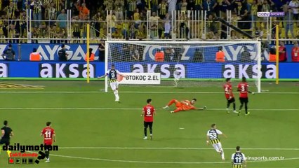 Fenerbahçe 2-1 Gaziantep maçı özeti - Edin Dzeko golleri HD