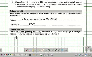 ZADANIE 33 CKE 2021 MAJ IDENTYFIKACJA ROZTWORÓW. #chemia #chemistry
