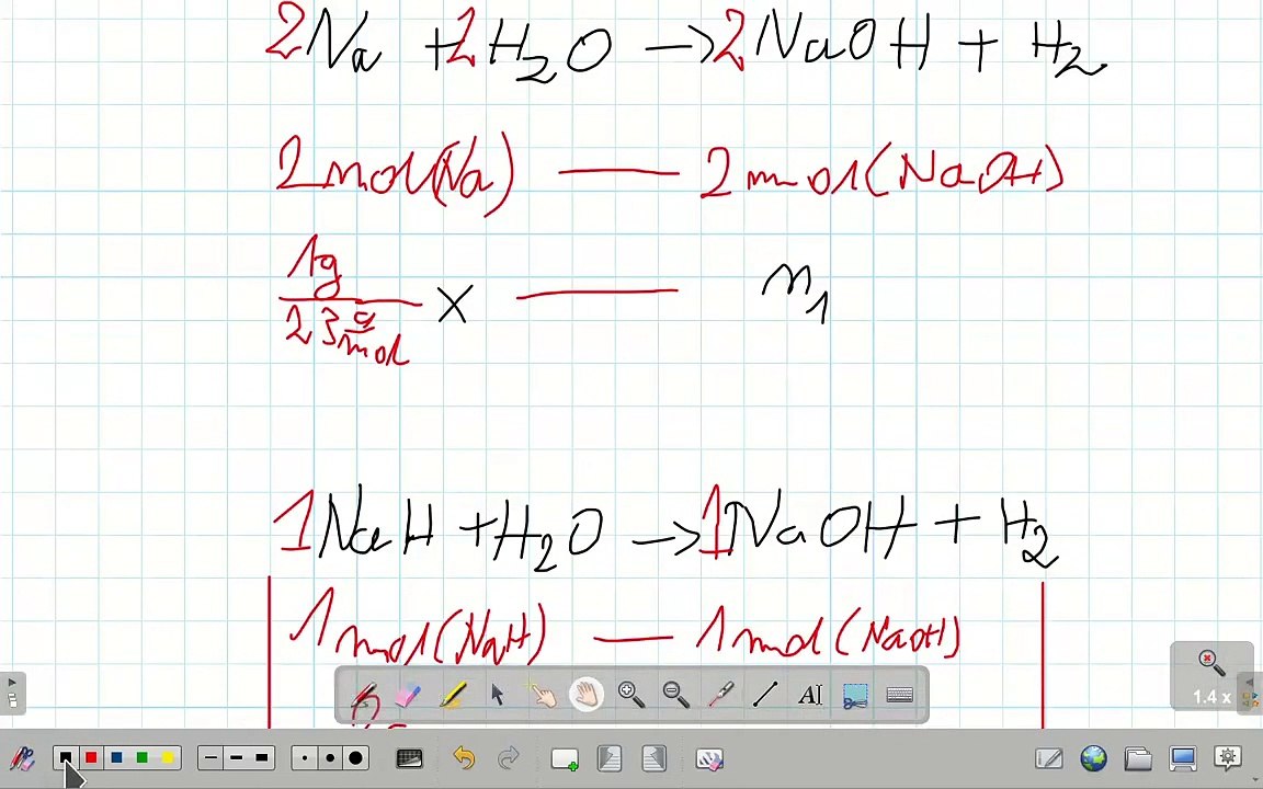 ZADANIE 133 Barbara Pac USTALANIE SKŁADU MIESZANINY. #chemia #chemistry