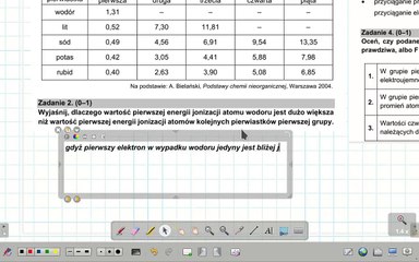 ZADANIE 2, 3 I 4 CKE 2021 MARZEC ENERGIA JONIZACJI. #chemia #chemistry