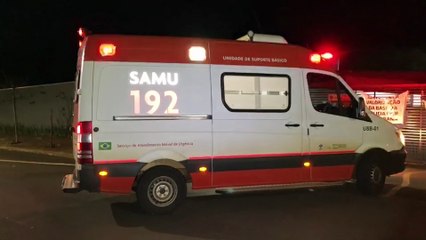 Vítima de agressão no Morumbi é socorrida pelo Samu na Delegacia