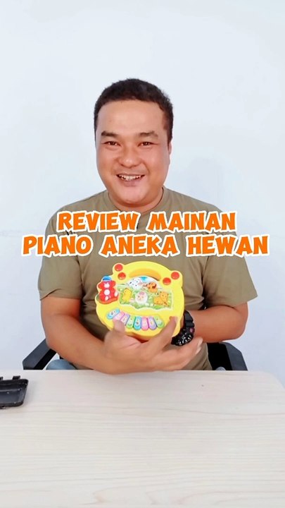 Mainan piano anak - mainan piano animals - mainan edukasi piano #short #mainananak