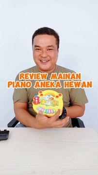 Mainan piano anak - mainan piano animals - mainan edukasi piano #short #mainananak