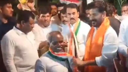 నాగర్ కర్నూల్: జూపల్లి, రేవంత్ రెడ్డి సమక్షంలో భారీగా చేరికలు
