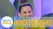 Andrea clarifies her relationship with Anthony | Magandang Buhay