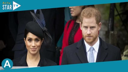 Meghan Markle et Harry  ce coup bas qu’ils pourraient faire au prince William
