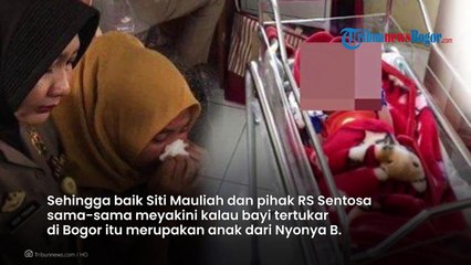 'ITU ANAK SAYA!' Siti Meradang Diminta Ikhlaskan Sang Bayi, Ngotot Cari Keberadaan Bayi Tertukar