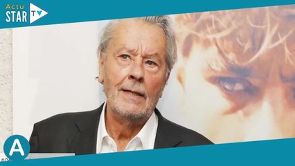 Alain Delon, sa fille Anouchka prévoyante après la polémique  “Protection rapprochée”