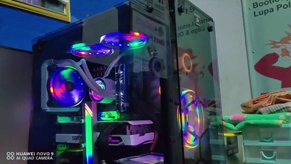 Review Fan Gaming PC Gamen Gcf300 Case RGB