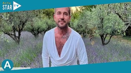 Mathieu L’amour est dans le pré excité par sa future paternité  “Je suis déjà papa dans mon corps