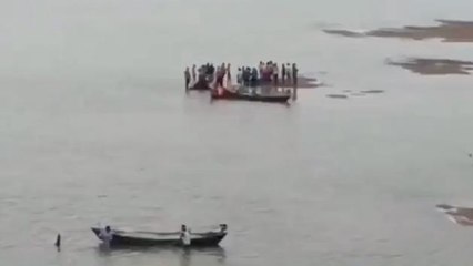 పెద్దపల్లి: గోదావరి నదిలో 'మహా' వాసులు మృతి