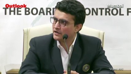 Download Video: Indian Cricket's Most Important Man Is Virat Kohli: BCCI President Sourav Ganguly