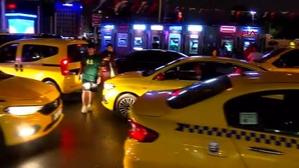 Taksilerde yeni ücret tarifesi uygulanmaya başladı