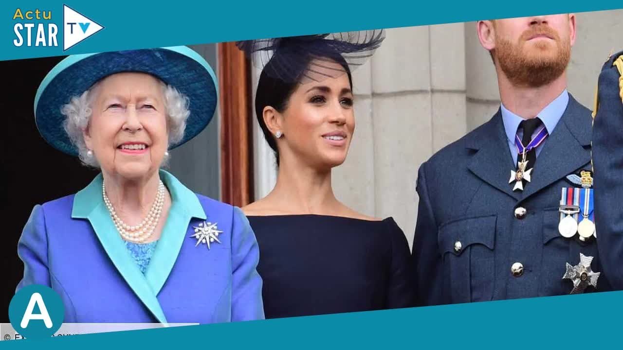 Meghan Markle  son amusant cadeau à Elizabeth II pour leur tout premier Noël ensemble