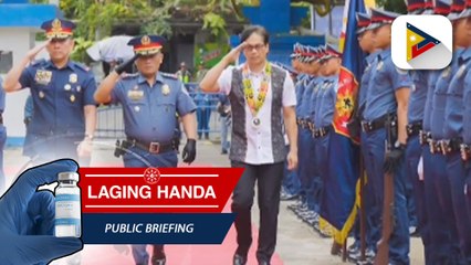 PBBM, pinaalalahan ang mga miyembro ng MILF, MNLF na kabilang na sa PNP na maging tapat sa kanilang tungkulin