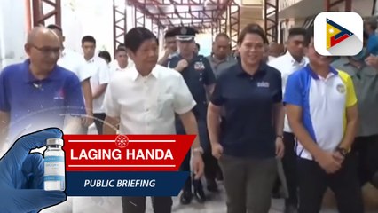 PBBM, pinangunahan ang pagsisimula ng Brigada Eskwela 2023