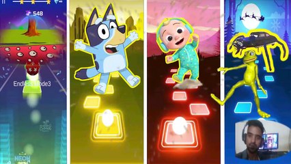 Baby Shark Friends All Video Megamix. Oddbods Pogo  Sheriff Labrador  Bluey Bingo. Who ls Best?