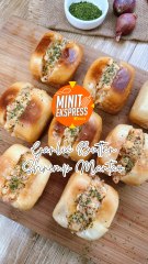 Garlic Butter Shrimp Mantao