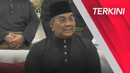 [TERKINI] Sidang media Menteri Besar Kedah