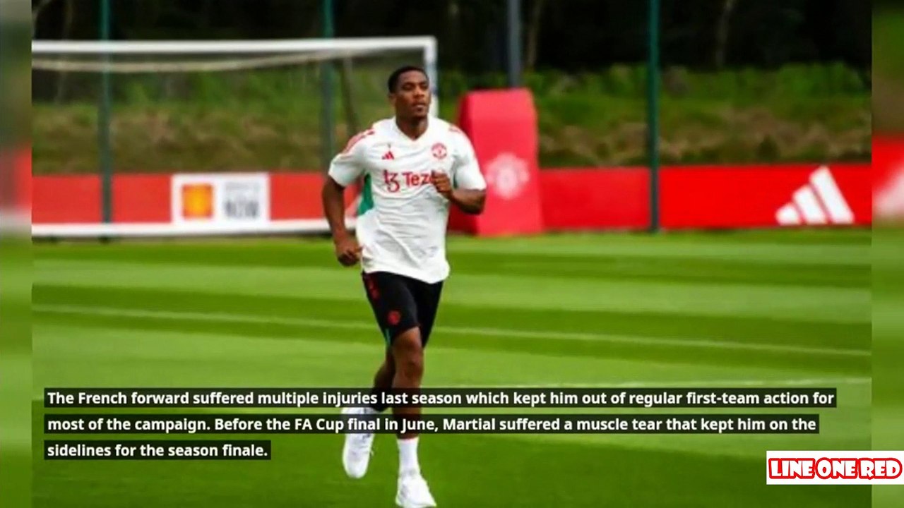 West Ham 'open talks to sign Anthony Martial' from Man United