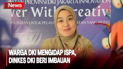 Warga DKI Idap ISPA akibat Polusi, Ini Imbauan Dinas Kesehatan