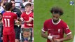 Mo Salah throws a STROP as he's taken off against Chelsea with 13 minutes left of 1-1 draw... before Roy Keane tells him to 'sit down and shut up' as Liverpool boss Jurgen Klopp plays down incident