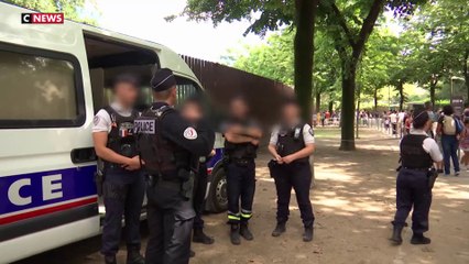 Champ-de-Mars : CNEWS en immersion avec les forces de l'ordre