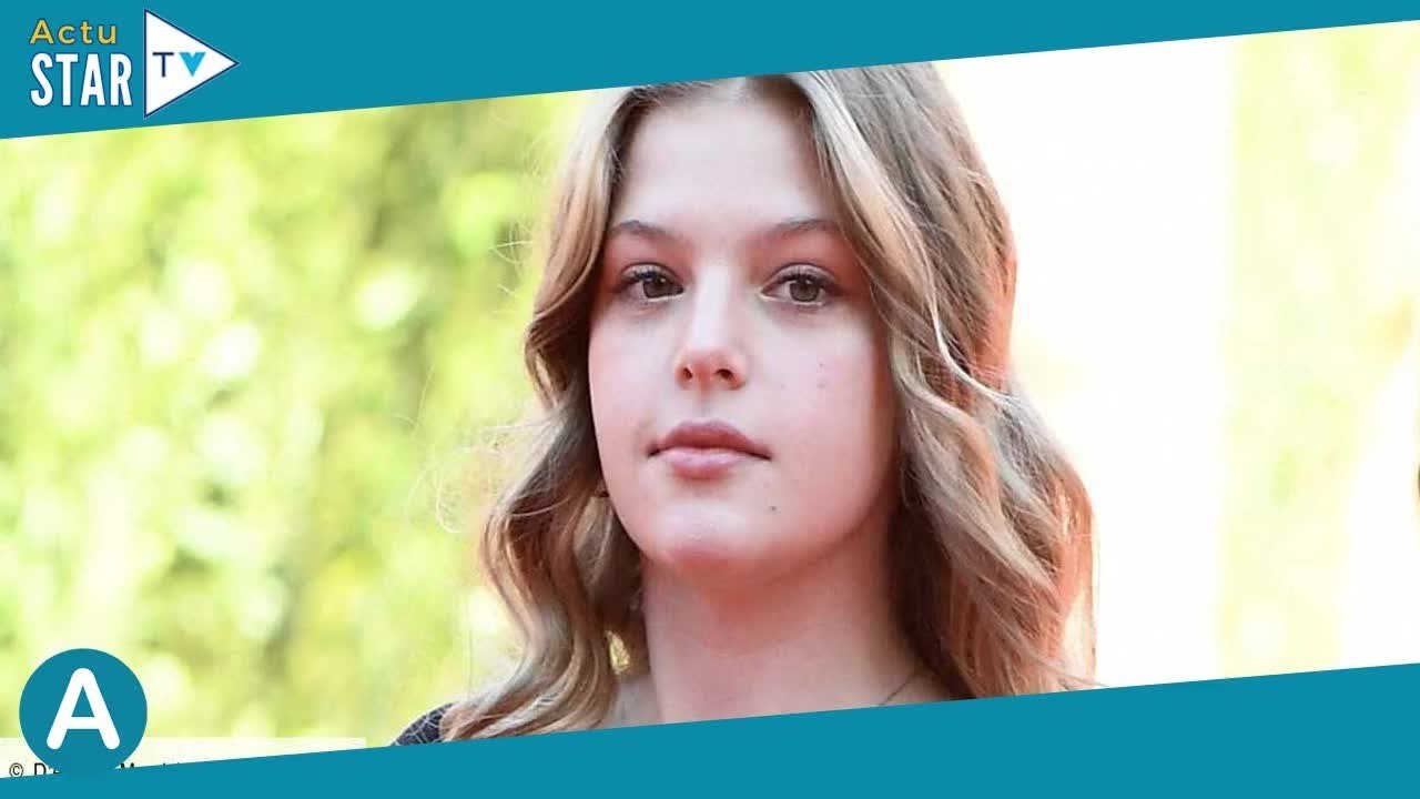 Ludivine Sagnier et Nicolas Duvauchelle  qui est leur fille Bonnie, qui marche sur leurs traces