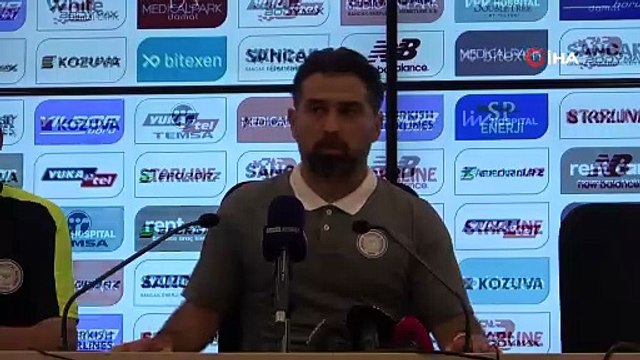 İlhan Palut: ”İnşallah bir sonraki maça daha hazır bir Rizespor izleteceğiz”