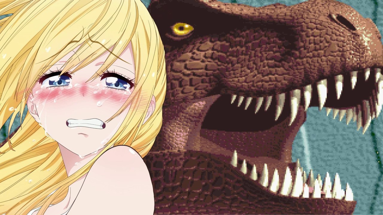 [AG] Jurassic Park [Wild dinosaurs / All Bosses]