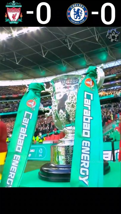 Liverpool VS Chelsea 2022 Carabao Cup Final Penalty Shootout Highlights