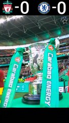Liverpool VS Chelsea 2022 Carabao Cup Final Penalty Shootout Highlights