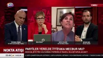 CHP'li Usluer ve İyi Partili Çömez arasında seçim tartışması: Kemal Bey de seçimlerden önce yüzde 60 kazanıyordu sizin anketlerinize göre