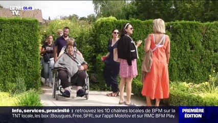 Le village de Giverny fait le plein de visiteurs