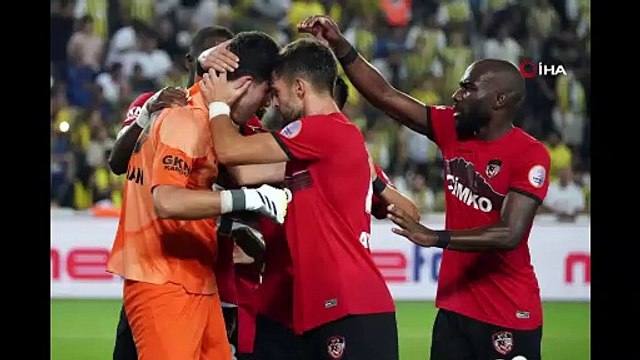 Trendyol Süper Lig: Fenerbahçe: 2 - Gaziantep Futbol Kulübü: 1