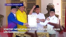 Respons Presiden Jokowi Terkait Deklarasi Golkar dan PAN Dukung Prabowo Jadi Bakal Capres 2024